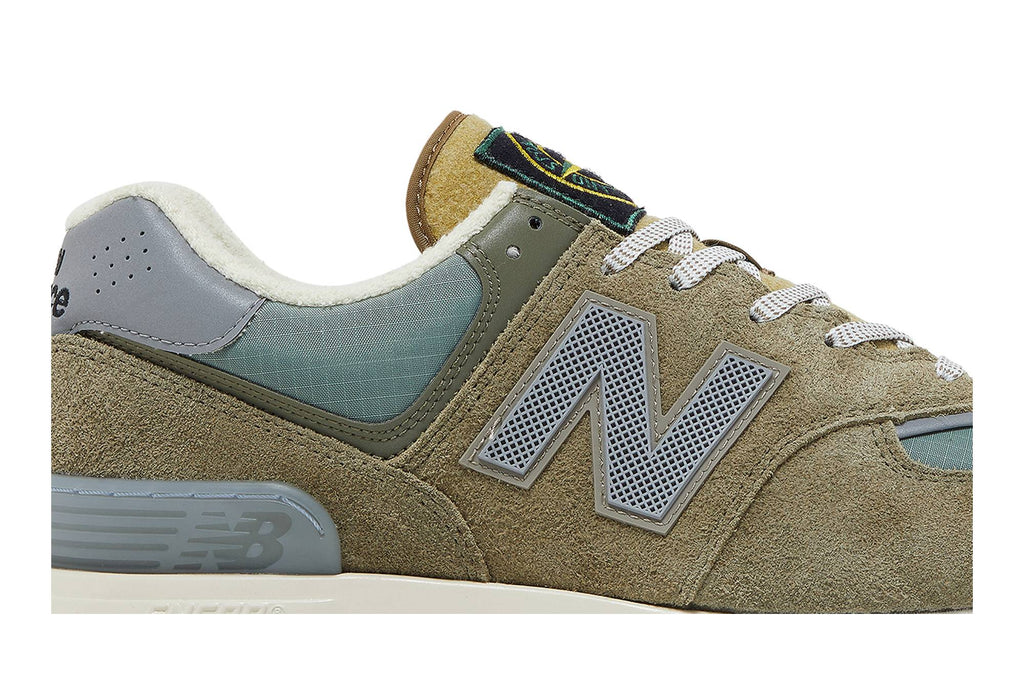 Stone Island x New Balance 574 Legacy Steel Blue U574LGST