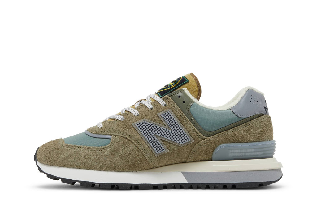 Stone Island x New Balance 574 Legacy Steel Blue U574LGST