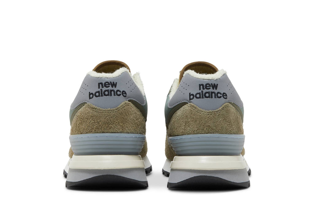 Stone Island x New Balance 574 Legacy Steel Blue U574LGST
