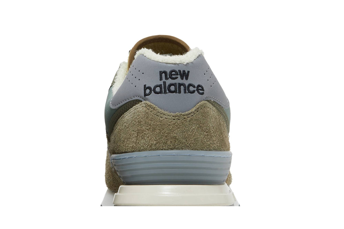 Stone Island x New Balance 574 Legacy Steel Blue U574LGST