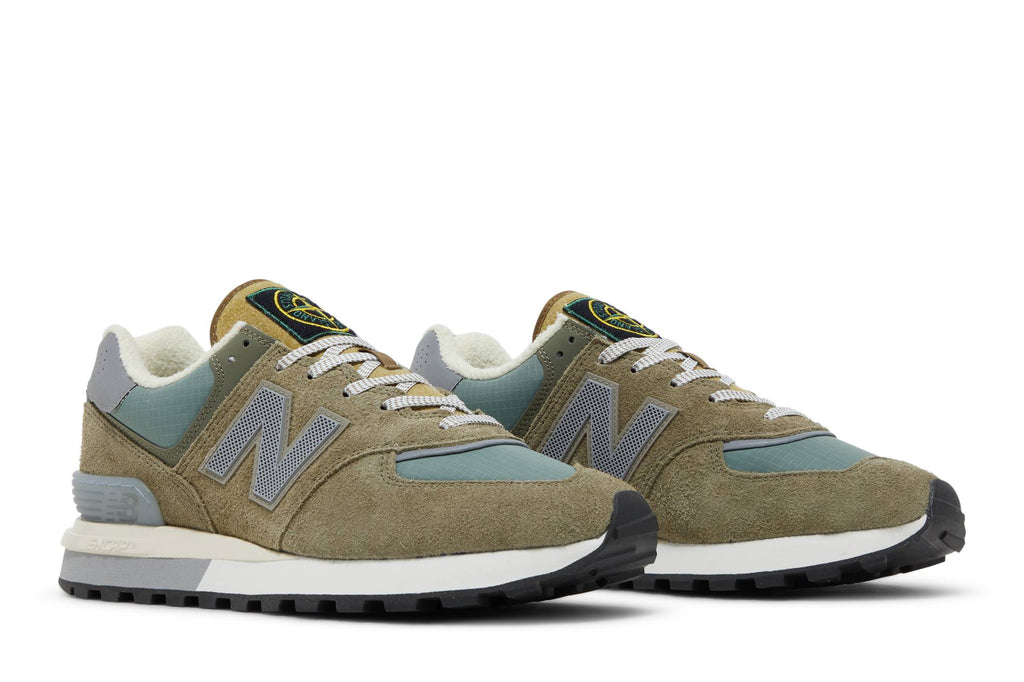 Stone Island x New Balance 574 Legacy Steel Blue U574LGST