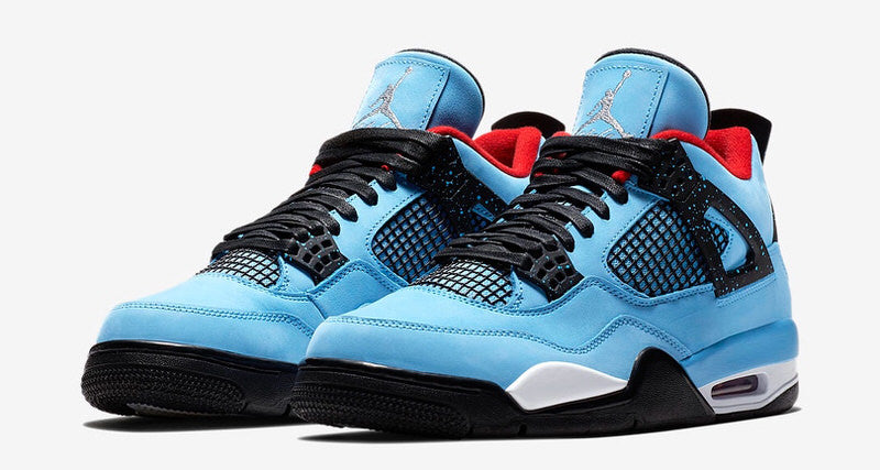 Travis Scott x Air Jordan 4 Retro "Cactus Jack" (2018) 308497-406