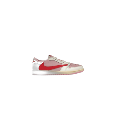 Travis Scott Air Jordan 1 Low Sail Tropical Pink IQ7604-101