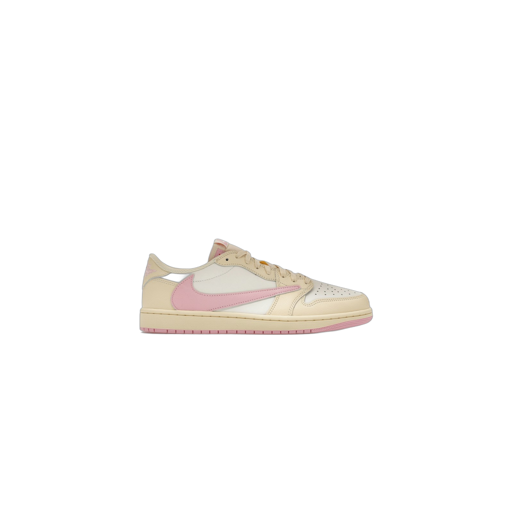 Travis Scott Air Jordan 1 Low Shy Pink IQ7604-100