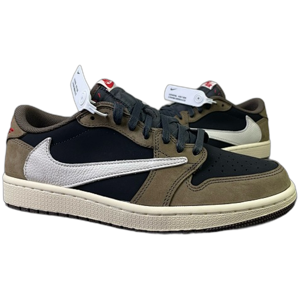 Travis Scott x Air Jordan 1 Low Mocha