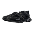 balenciaga track zip sneaker black