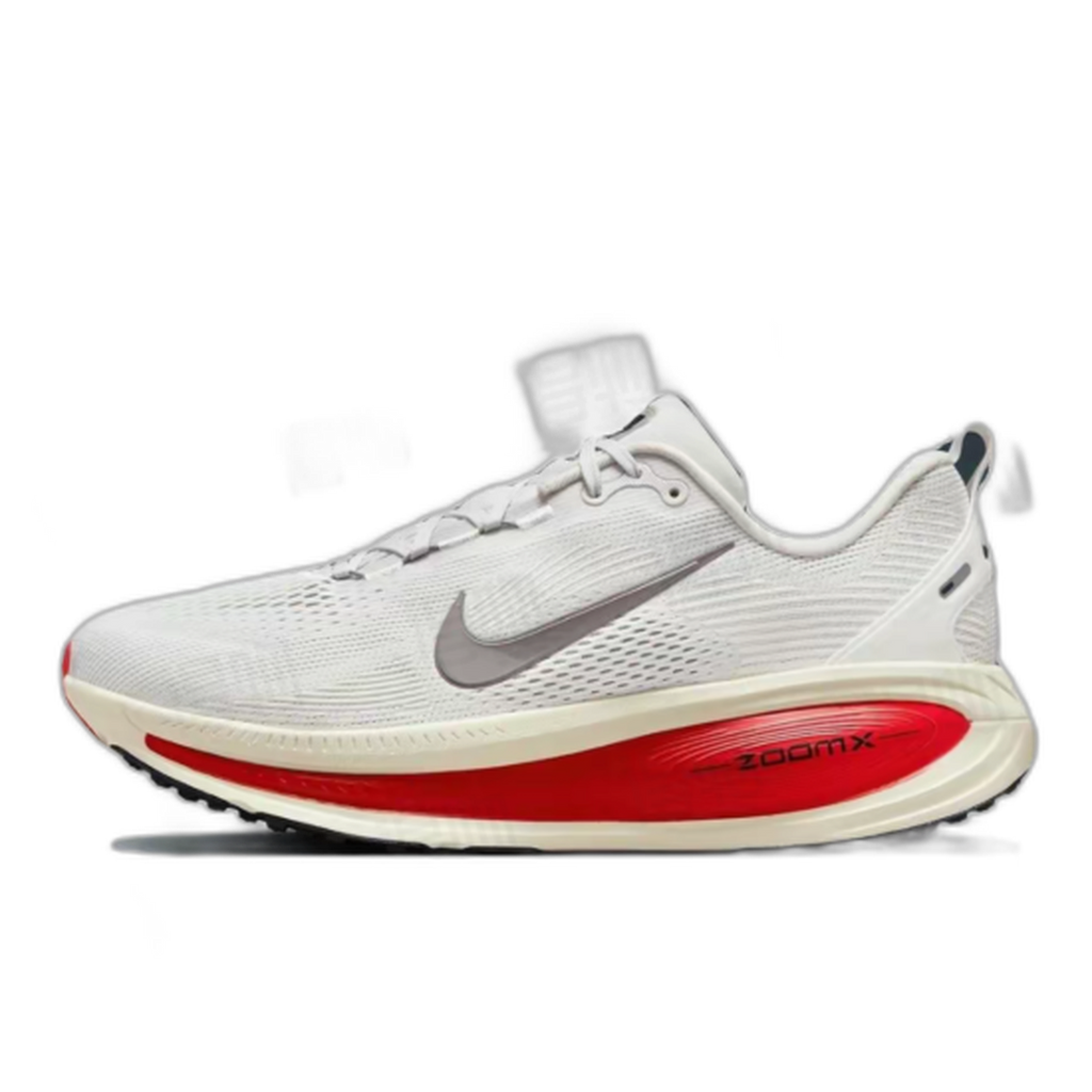 Nike Vomero 18 - Platinum Tint/Siren Red (HM6803-001)