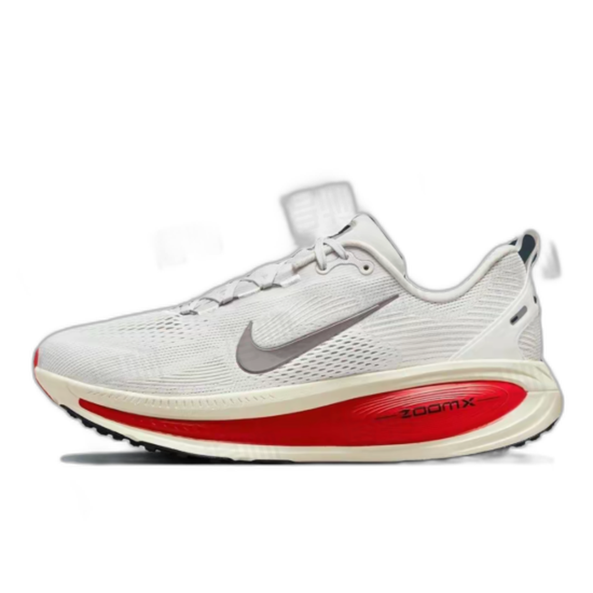 Nike Vomero 18 - Platinum Tint/Siren Red (HM6803-001)