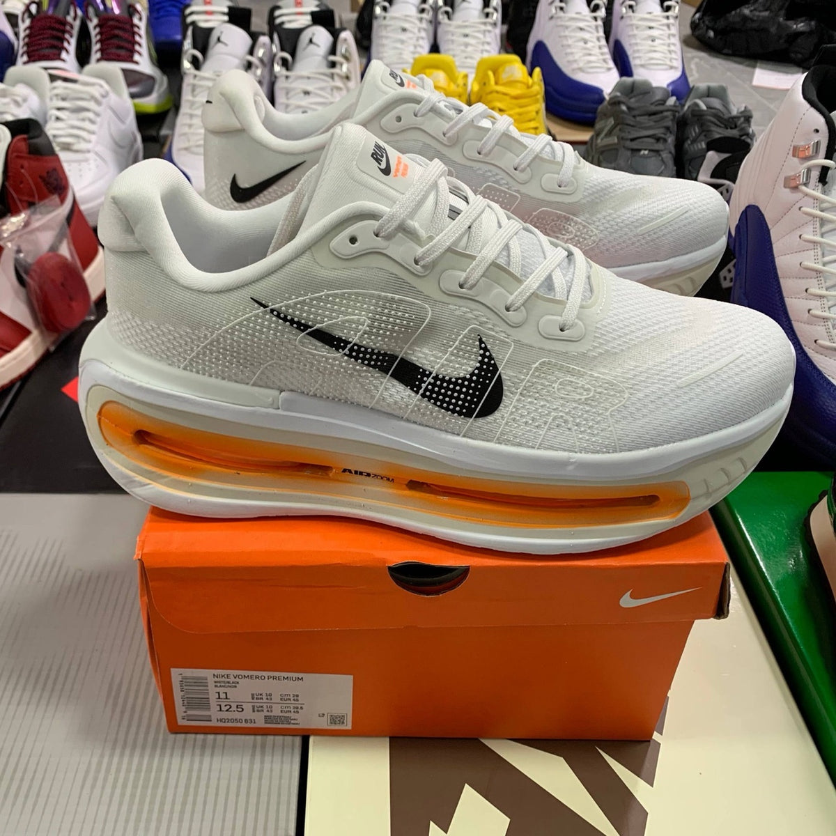 Nike Vomero Premium White/Black HQ2050-831 photo 1